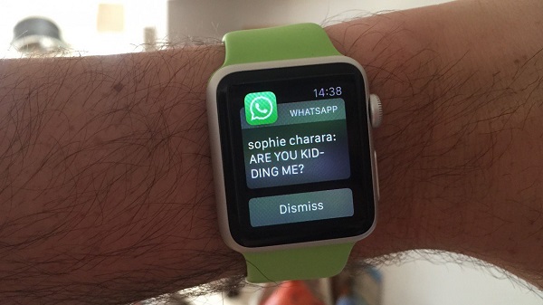 8,8 juta Apple Watch Disebar Tahun 2015